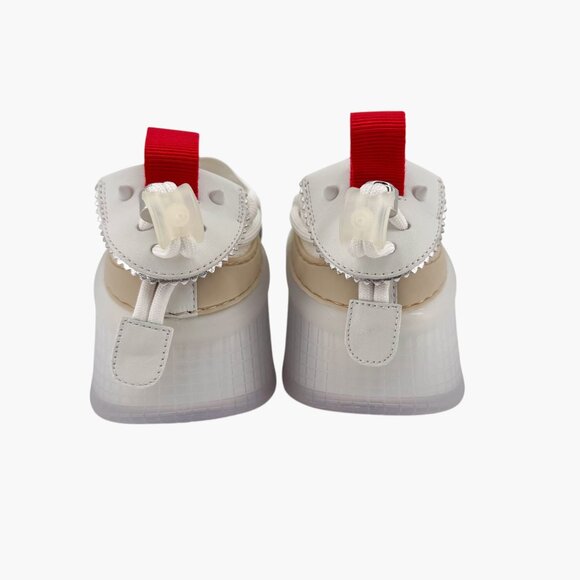 Christian Louboutin Arpoador Blue Drawstring Sneaker Size 39.5 US 9.5 Women's 07 - Picture 8 of 15